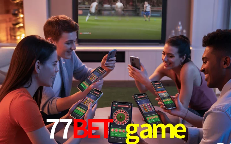Design Responsivo 77bet game